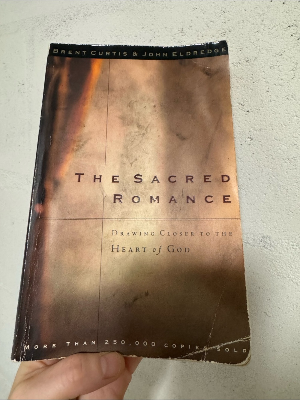 The Sacred Romance by - Brown Cover